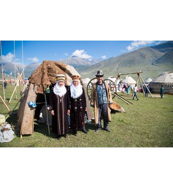 Тур из Узбекистана в сердце горного Кыргызстана: Иссык-Куль, Джети-Огуз и Сон-Куль